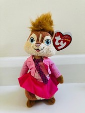 TY BRITTANY THE CHIPMUNK BEANIE BABY BRAND NEW WITH TAGS ALVIN AND THE CHIPMUNKS