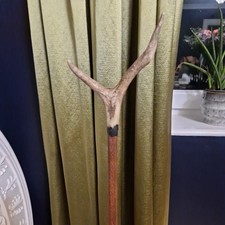 antique vintage unusual antler