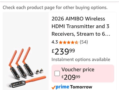 2026 amibo wireless hdmi - 2026,