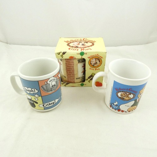 Wallace gromit gift mugs - gromit, x3