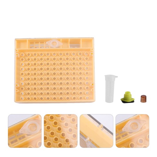Queen rearing cup kit system - cup,