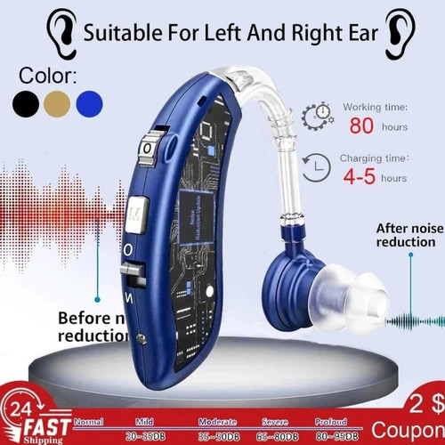 Digital hearing aid - hearing,