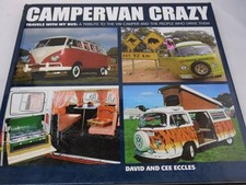 Campervan Crazy : Travels with My Bus: a Tribute to the VW Camper (Hardcover)