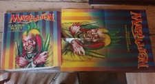 Marillion Garden Party Poster Edition Rare 12" EMIS 5393