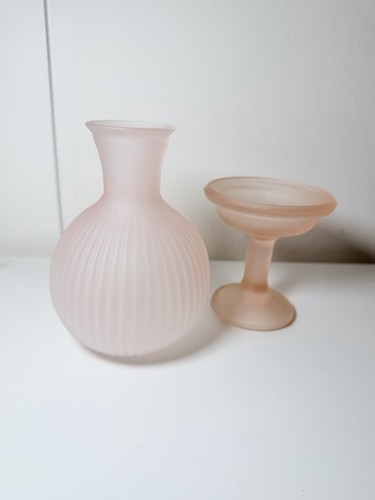 Vintage frosted pink - vintage,