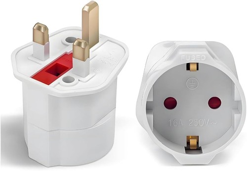 European plug - uk,