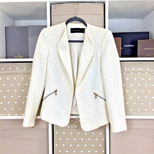 Zara tweed boucle - zara,