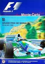 Vintage 1995 Monaco Grand Prix