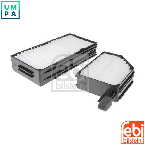 Filter set cabin air 27838 - filter,