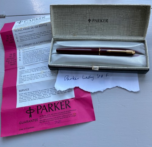 Parker lady std fountain - parker,