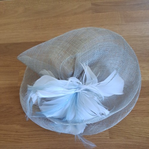 Laura ashley fascinator blue - laura,