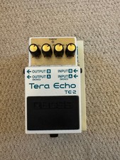 BOSS TE-2 Tera Echo Guitar Effects Pedal