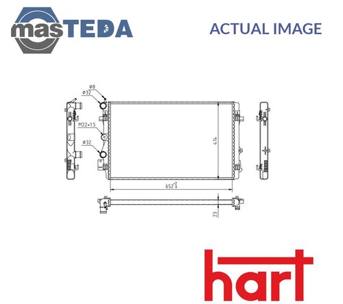 637 210 engine cooling - 637,