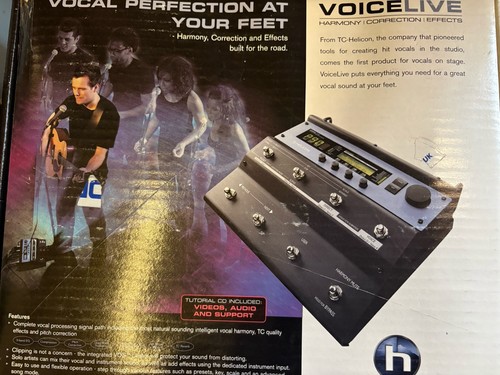 Helicon voicelive touch - tc-helicon,