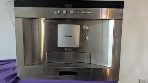 Siemens integrated coffee - integrated,