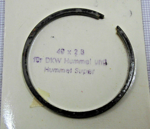 Piston ring 40x2b dkw - piston, hummel
