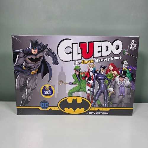 Cluedo batman edition new - cluedo,