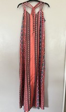 Boohoo Floaty Strappy Maxi