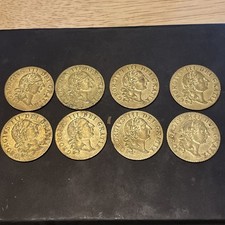 8x George III Brass Spade