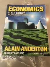 Economics Sixth Edition, by Alain Anderton
