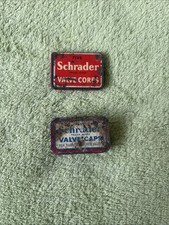 X2 Schrader Valve Cap/Core