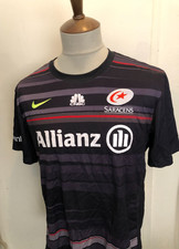 SARACENS RUGBY LEAGUE SHIRT SIZE LARGE
