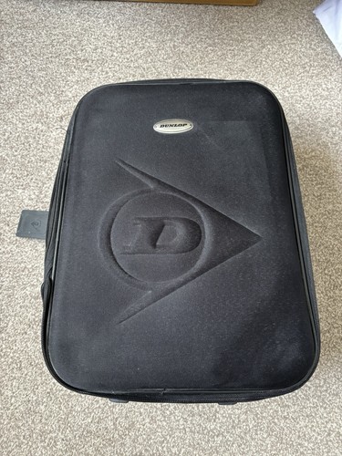 Dunlop black cabin luggage - dunlop,