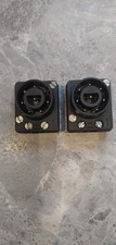 2 X BULGIN PLUG 6A 240V 8 POLE EXCELLENT CONDITION ITEM 1