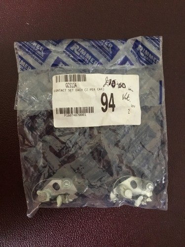 Contact breaker set triumph - breaker,