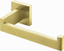 Gold Brushed Brass Toilet Roll