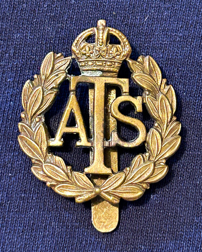 Ats british army brass - ats,
