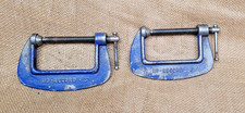Record  119 3" G Clamps  - Made in England X 2