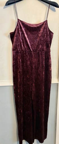 Topshop women velour burgundy - topshop,