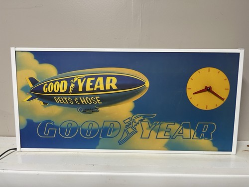 Vintage goodyear blimp tire - vintage,