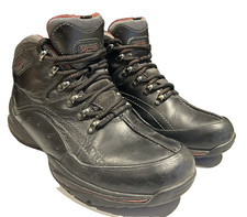 Rockport XCS Mens Treking Boots Size 7.5 Hydro Shield Waterproof Leather Walking