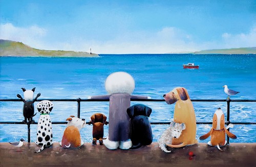 Watchdogs doug hyde - by, framed