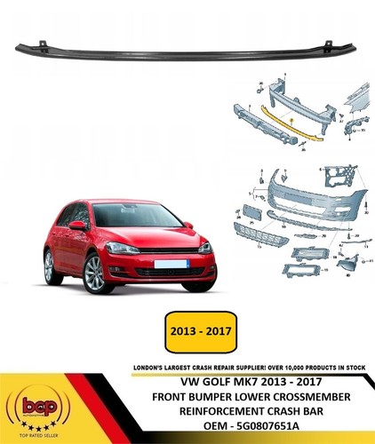 Golf mk7 2013 2017 front - vw,