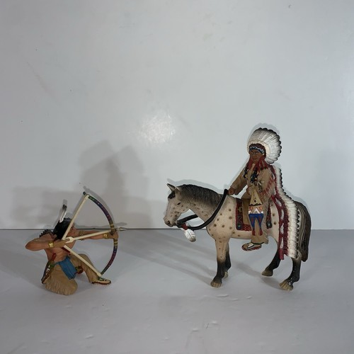 Schleich sioux indian chief - schleich,