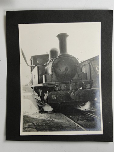 Steam train locomotive engine - steam,