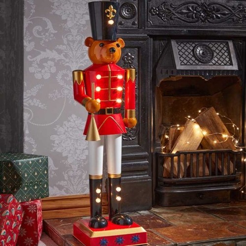 Christmas decoration teddy - decoration,