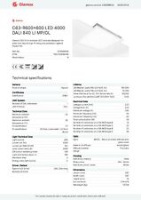 GLAMOX - LED 600x600 Modular