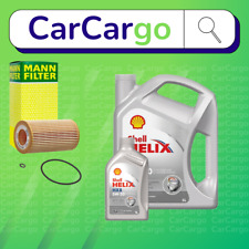 MANN Service Kit Vauxhall Frontera 2.2 DTI Diesel 1998-2004 Filter Shell 5W-30