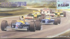 1992 williams renault fw14b - 1992,