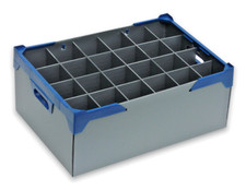 Mobile Bar Glass Storage Boxes