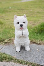 Pet Pal Playing Statue Westie