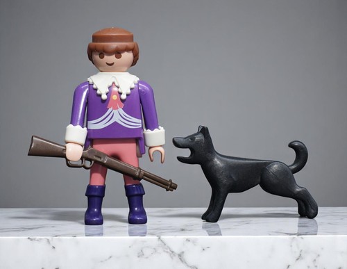 Playmobil figure guardsman - playmobil,