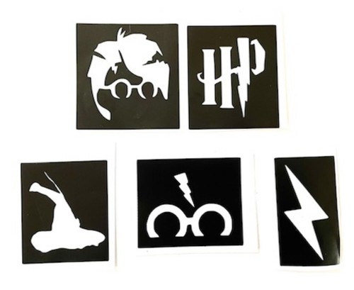 Harry potter stencils 25 - harry,