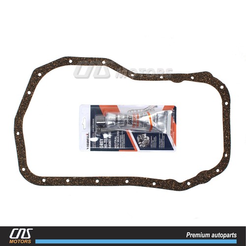 Engine oil pan - oil, gasket