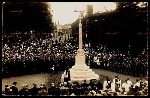 Attleborough june 1920 war - attleborough,