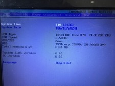 Toshiba Satellite C855-S5194 Laptop Motherboard i3-3120M 6Gb 1310A2541804 (F7)